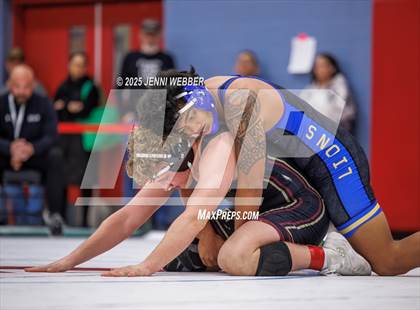 Thumbnail 3 in NIAA 4A Cons Semifinals photogallery.