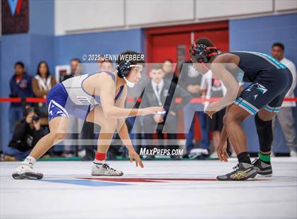 Thumbnail 2 in NIAA 4A Cons Semifinals photogallery.