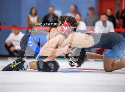 Thumbnail 1 in NIAA 4A Cons Semifinals photogallery.