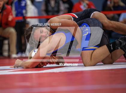 Thumbnail 3 in NIAA 4A Cons Semifinals photogallery.