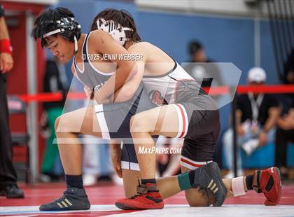 Thumbnail 1 in NIAA 4A Cons Semifinals photogallery.