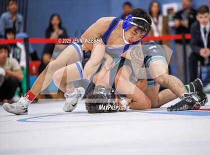 Thumbnail 2 in NIAA 4A Cons Semifinals photogallery.