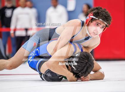 Thumbnail 3 in NIAA 4A Cons Semifinals photogallery.