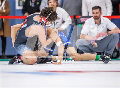 Thumbnail 1 in NIAA 4A Cons Semifinals photogallery.