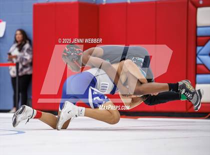 Thumbnail 1 in NIAA 4A Cons Semifinals photogallery.