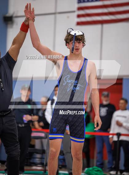 Thumbnail 1 in NIAA 4A Cons Semifinals photogallery.