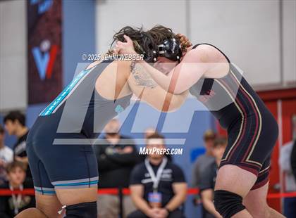 Thumbnail 1 in NIAA 4A Cons Semifinals photogallery.