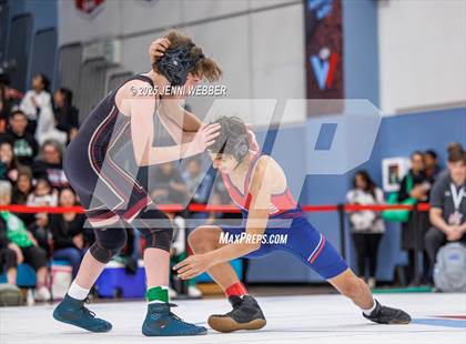 Thumbnail 2 in NIAA 4A Cons Semifinals photogallery.