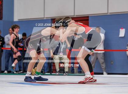 Thumbnail 1 in NIAA 4A Cons Semifinals photogallery.