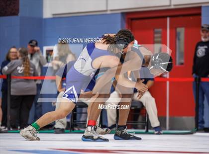 Thumbnail 2 in NIAA 4A Cons Semifinals photogallery.