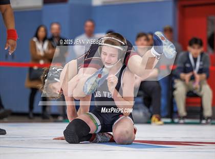 Thumbnail 1 in NIAA 4A Cons Semifinals photogallery.