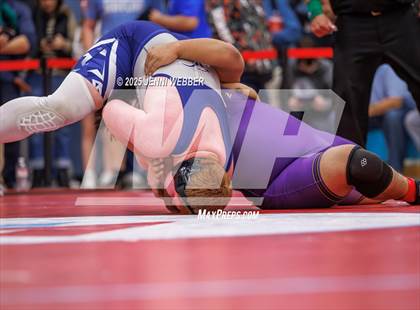 Thumbnail 2 in NIAA 4A Cons Semifinals photogallery.