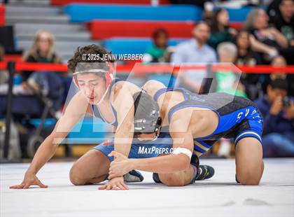 Thumbnail 3 in NIAA 4A Cons Semifinals photogallery.
