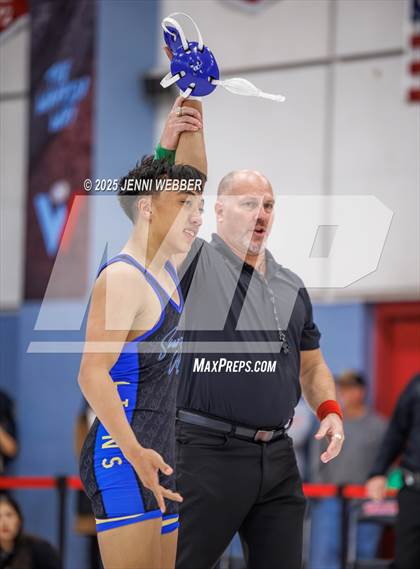 Thumbnail 1 in NIAA 4A Cons Semifinals photogallery.