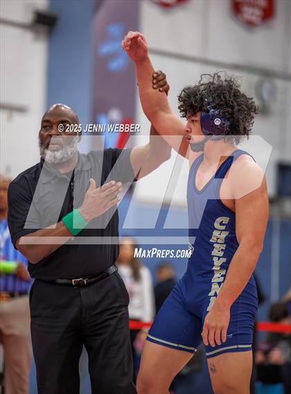Thumbnail 2 in NIAA 4A Cons Semifinals photogallery.