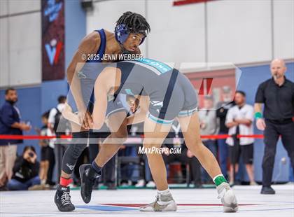Thumbnail 1 in NIAA 4A Cons Semifinals photogallery.