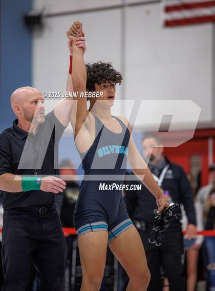 Thumbnail 1 in NIAA 4A Cons Semifinals photogallery.