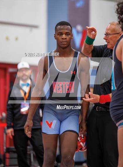 Thumbnail 2 in NIAA 4A Cons Semifinals photogallery.