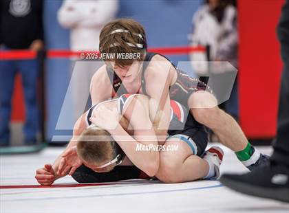 Thumbnail 1 in NIAA 4A Cons Semifinals photogallery.