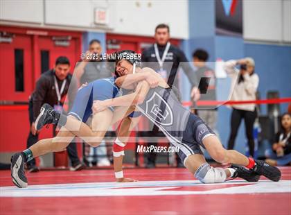 Thumbnail 1 in NIAA 4A Cons Semifinals photogallery.