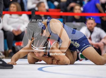 Thumbnail 1 in NIAA 4A Cons Semifinals photogallery.