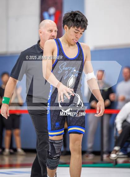 Thumbnail 2 in NIAA 4A Cons Semifinals photogallery.