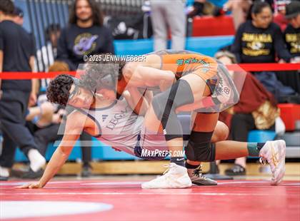 Thumbnail 2 in NIAA 4A Cons Semifinals photogallery.