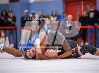 Thumbnail 2 in NIAA 4A Cons Semifinals photogallery.