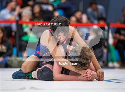 Thumbnail 2 in NIAA 4A Cons Semifinals photogallery.