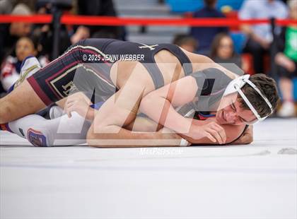 Thumbnail 2 in NIAA 4A Cons Semifinals photogallery.