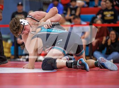 Thumbnail 1 in NIAA 4A Cons Semifinals photogallery.
