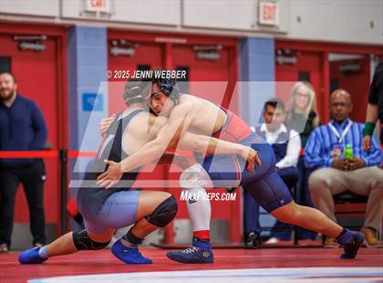 Thumbnail 1 in NIAA 4A Cons Semifinals photogallery.