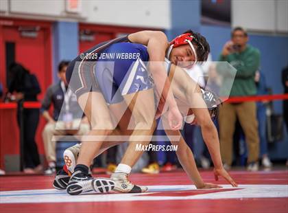 Thumbnail 2 in NIAA 4A Cons Semifinals photogallery.