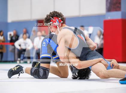 Thumbnail 2 in NIAA 4A Cons Semifinals photogallery.