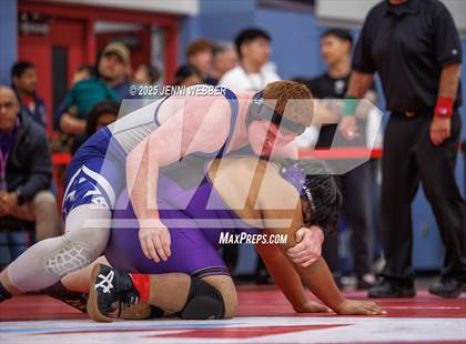 Thumbnail 3 in NIAA 4A Cons Semifinals photogallery.