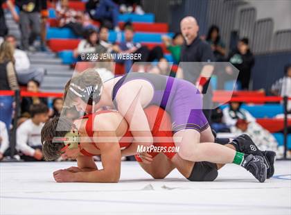 Thumbnail 3 in NIAA 4A Cons Semifinals photogallery.