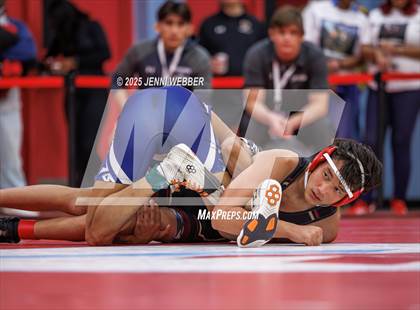 Thumbnail 3 in NIAA 4A Cons Semifinals photogallery.