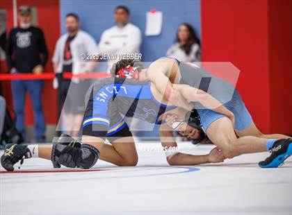 Thumbnail 2 in NIAA 4A Cons Semifinals photogallery.