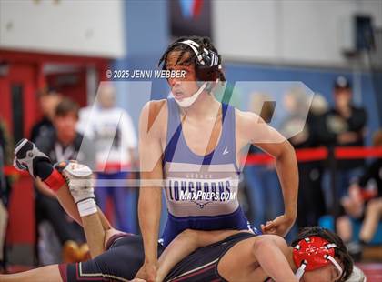 Thumbnail 1 in NIAA 4A Cons Semifinals photogallery.