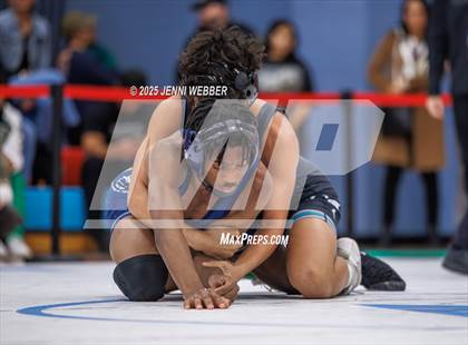 Thumbnail 3 in NIAA 4A Cons Semifinals photogallery.