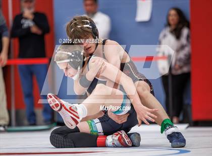 Thumbnail 2 in NIAA 4A Cons Semifinals photogallery.