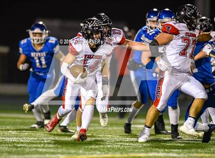 Thumbnail 2 in Newman Central Catholic vs. Gibson City-Melvin-Sibley (IHSA 2A 2nd Round Playoff) photogallery.