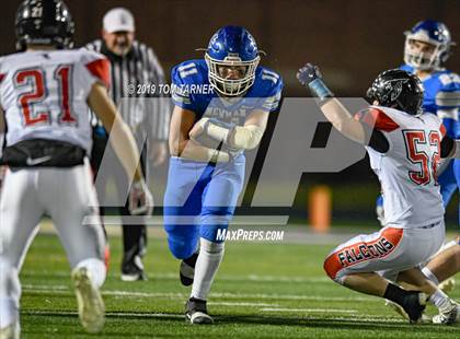 Thumbnail 2 in Newman Central Catholic vs. Gibson City-Melvin-Sibley (IHSA 2A 2nd Round Playoff) photogallery.