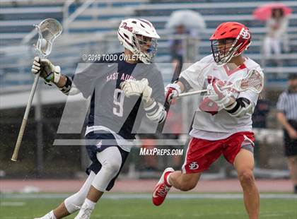 Thumbnail 3 in East Aurora vs Jamesville-DeWitt (NYSPHSAA Class C Semifinal) photogallery.