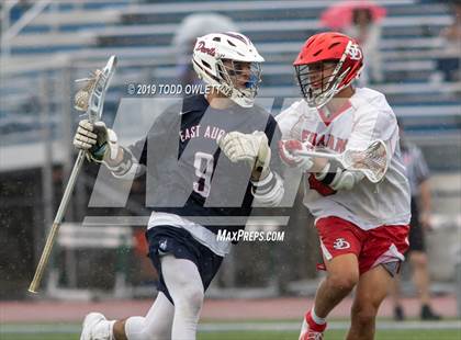 Thumbnail 1 in East Aurora vs Jamesville-DeWitt (NYSPHSAA Class C Semifinal) photogallery.