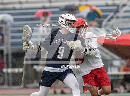 Thumbnail 3 in East Aurora vs Jamesville-DeWitt (NYSPHSAA Class C Semifinal) photogallery.