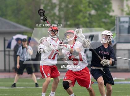 Thumbnail 1 in East Aurora vs Jamesville-DeWitt (NYSPHSAA Class C Semifinal) photogallery.