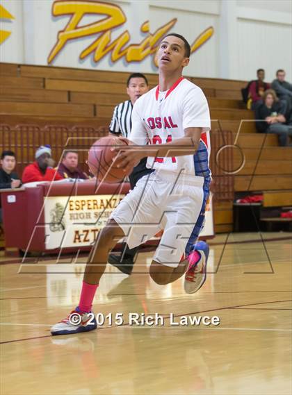 Thumbnail 1 in Los Alamitos @ Schurr (Esperanza - Canyon Tip Off Classic) photogallery.