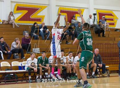 Thumbnail 2 in Los Alamitos @ Schurr (Esperanza - Canyon Tip Off Classic) photogallery.