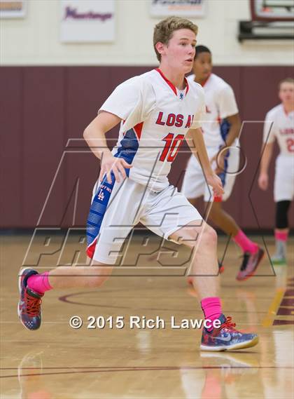 Thumbnail 1 in Los Alamitos @ Schurr (Esperanza - Canyon Tip Off Classic) photogallery.